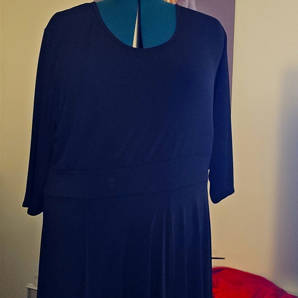 Elegant Black Women's Dress